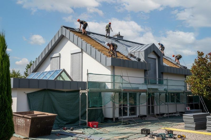 Metal Roof Replacement detail