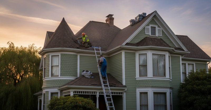 Shingle Roof Construction